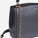Torebka shopper damska mała Liu Jo AF4257E0037-04020 Szara - obraz 7