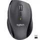 Мышь беспроводная Logitech M705 Marathon Black лазерная (910-001949) - изображение 1