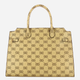 Torebka shopper damska duża Liu Jo AF4293E0503-N9918 Beżowa - obraz 2