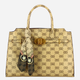 Torebka shopper damska duża Liu Jo AF4293E0503-N9918 Beżowa - obraz 4