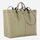 Torebka shopper damska skórzana IUNTOO Riviera 181002-CAPPUCCINO-C05 Kapuccino - obraz 3