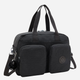 Torba podróżna damska Kipling Defea KPKI3958P391001 Czarna - obraz 4