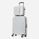 Kuferek kosmetyczny Mandarina Duck Logoduck P10GXN01-28U Srebrny - obraz 4