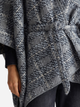 Peleryna damska Liu Jo 2F4024T0300-71502 One Size Szara - obraz 5