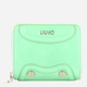 Гаманець жіночий зі штучної шкіри для карток Liu Jo AA4009E0012-46011 Світло-зелений (800070316925) - зображення 1
