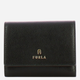 Гаманець жіночий шкіряний для карток Furla Camelia WP00454ARE000O60001007 Чорний (800070339715) - зображення 1