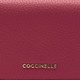 Гаманець жіночий шкіряний для карток Coccinelle E2MW5172101-R16 Бордовий (800070338419) - зображення 3