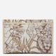 Portfel damski na karty Braccialini Jacquard B18257-JA-305 Beżowy - obraz 2