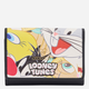 Portfel damski na karty Braccialini Looney Tunes Allfriend LT121-AF-818 Czarny - obraz 1