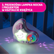 Mata edukacyjna z projektorom Chicco First Dreams Enjoy Colours 3 w 1 Różowa (8058664112531) - obraz 9
