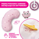 Mata edukacyjna z projektorom Chicco First Dreams Enjoy Colours 3 w 1 Różowa (8058664112531) - obraz 12