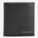 Портмоне чоловіче шкіряне для карток Calvin Klein K50K510324-BAX Чорне (800070303024) - зображення 1