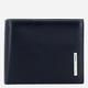 Portfel męski skórzany Piquadro PU4518B2R/BLU2 Niebieski - obraz 1