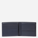 Портмоне чоловіче тканинне для карток Piquadro PU4518S136R/BLU Синє (800070334683) - зображення 3