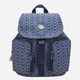 Plecak damski A4 Kipling Anto KPKI53867PF1001 Niebieski - obraz 1