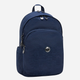 Plecak damski A4 Kipling Delia KPKI5000UW41001 Niebieski - obraz 4