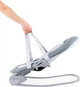 Крісло-гойдалка Chicco Hoopla Titanium Сіре (8058664125050) - зображення 10
