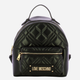 Рюкзак жіночий Love Moschino JC4148PP1LLA0000 Чорний (800070326580) - зображення 1