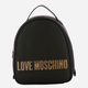 Рюкзак жіночий Love Moschino JC4197PP1MKD0000 Чорний (800070339057) - зображення 1