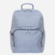 Plecak damski A4 Mandarina Duck P10IWT01-27H Niebieski - obraz 1