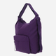 Plecak damski A4 Mandarina Duck P10QMT09-25F Fioletowy - obraz 3