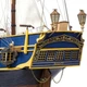 Збірна дерев'яна модель 1/45 Фрегат HMS "Bounty" (з корпусом у розрізі) OcCre 14006 - изображение 6
