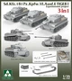 Збірна модель 1/35 Танк Тигр 1 Sd.Kfz.181 Pz.Kpfw.VI.Ausf.E (експериментальний проект) Takom 2192 - изображение 2