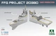 Збірна модель 1/350 Корвет класу "Стерігаючий" проекту 20380 (ранній) Takom 6012 - зображення 4