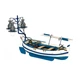 Збірна дерев'яна модель 1/15 Рибальський човен "Calella" OcCre 52002 - изображение 1