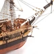 Збірна дерев'яна модель 1/75 Корабель HMS "Erebus" OcCre 12009 - изображение 5
