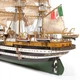 Збірна дерев'яна модель 1/100 Італійське парусне судно "Amerigo Vespucci" OcCre 15006 - изображение 5
