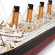 Збірна дерев'яна модель 1/300 Британський пасажирський пароплав "Titanic" OcCre 14009 - изображение 6