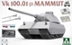 Збірна модель 1/35 Танк VK 100.01(p) Mammut (2в1) Takom 2156 - изображение 2