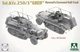 Збірна модель 1/35 Бронетранспортер Sd.Kfz 250/3 "Greif" Takom 2194 - изображение 4