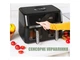 Мультипіч (аерофритюрниця) QUIN Air Fryer Dual Zone YJ-1102ADV - зображення 6