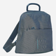 Plecak damski mały Mandarina Duck P10QMT49-23E Niebieski - obraz 3