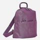 Plecak damski mały Mandarina Duck P10QMT49-A40 Fioletowy - obraz 3