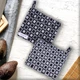 Прихватка MirSon №802 Gray Гобелен/Вафля 17х17х0.5 см (2200011095066) - изображение 1