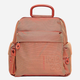 Plecak damski mały Mandarina Duck P10QMTT1-A38 Pomarańczowy - obraz 1
