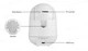 Розумна IP-камера спостереження Fuers 5MP з підтримкою Tuya Smart Home - зображення 6