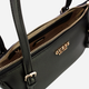 Сумка жіноча середня Guess Cerelia HWBG9645760-BLA Чорна (800070334954) - зображення 4