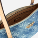 Torebka damska mini Guess Cerelia HWDG9645760-DLP Niebieska - obraz 4