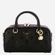 Сумка жіноча зі штучної шкіри маленька Guess Cresidia HWPG9349050-BLA Чорна (800070334973) - зображення 1