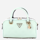 Сумка жіноча зі штучної шкіри маленька Guess Cresidia HWPG9349050-PWB Блакитна (800070334975) - зображення 1