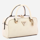Сумка жіноча зі штучної шкіри маленька Guess Cresidia HWPG9349050-OFF Біла (800070334974) - зображення 3