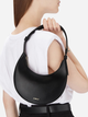 Сумка жіноча з натуральної шкіри маленька Furla Delizia WE00649AX0733O60001007 Чорна (800070331286) - зображення 3