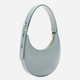 Сумка жіноча з натуральної шкіри маленька Furla Delizia WE00649AX0733550001007 Синя (800070334436) - зображення 4
