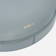 Сумка жіноча з натуральної шкіри маленька Furla Delizia WE00649AX0733550001007 Синя (800070334436) - зображення 6