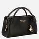 Сумка жіноча зі штучної шкіри середня Guess Fedana HWZG9643050-BLA Чорна (800070335003) - зображення 3