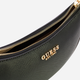 Сумка жіноча зі штучної шкіри маленька Guess Fedana HWZG9643720-BLA Чорна (800070335009) - зображення 4